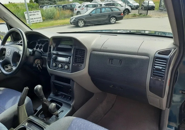 Mitsubishi Pajero cena 23800 przebieg: 268523, rok produkcji 2004 z Pińczów małe 106